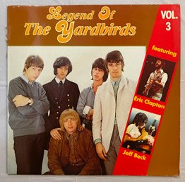 Legend Of The Yardbirds Vol. 3 F80019 German Import EX