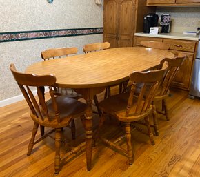 Walter Of Wabash Dining Set With 6 Chairs