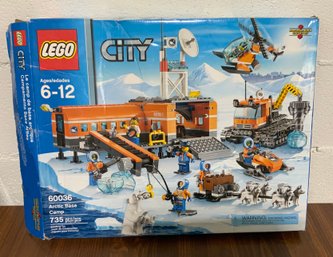 NEW LEGO City Arctic Base Camp ~ #60036 ~