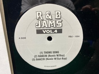 R&B Jams Vol. 4 0n 2002 R&B Jams Records.