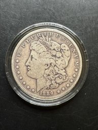 1889-O Morgan Silver Dollar