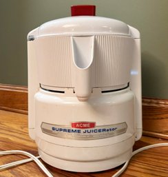 A Supreme Juicer