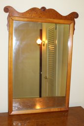 20x33 Mirror - Wood