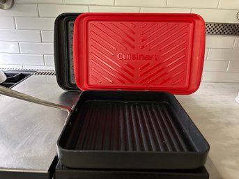 All Clad Grill Pan With Cusiniart Grill Prep Trays