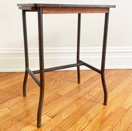 A Vintage Typewriter Table