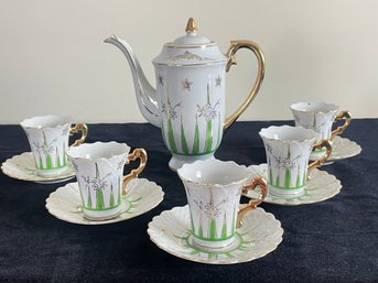 Vintage Fairyland Tea Service Set
