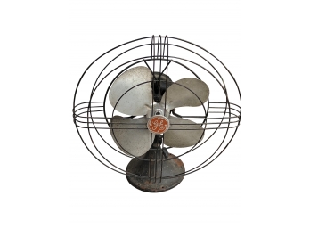 Antique G E Fan