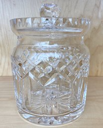 Small Waterford Biscuit Jar With Lid