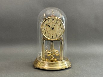 A Vintage Howard Miller Anniversary Clock, Battery-Operated
