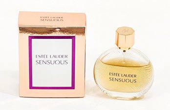 Estee Lauder Sensuous Eau De Parfum- 1.7 Oz.- Used With Box