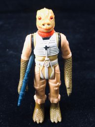 Vintage Star Wars - Bossk - Complete Action Figure W/ Weapon