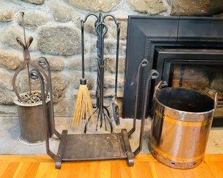 The Ultimate Fine Quality Heavy Wrought Iron Fireplace Necessities