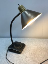 Black Adjustable Reading Lamp