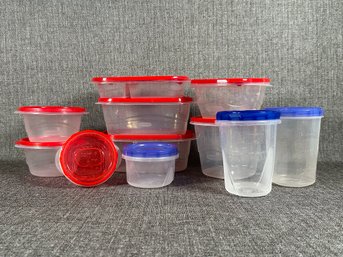 An Assortment Of Rubbermaid Take-Alongs Food Storage