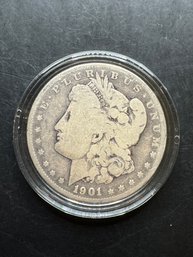 1901-O Morgan Silver Dollar