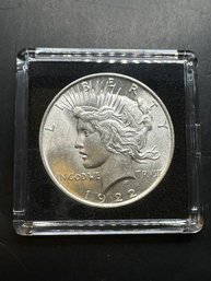 1922 Silver Peace Dollar