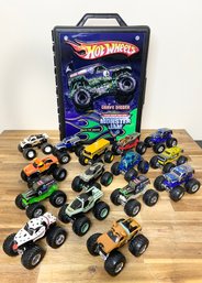 Hot Wheels Monster Jam - 15 Trucks