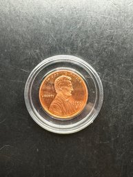 2002-S Uncirculated Proof Penny