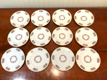 Rosenthal Porcelain Set Of 12 Small Plates