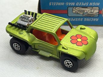 Vintage 1971 Matchbox 'SUPERFAST' BAJA BUGGY- Like New In Box