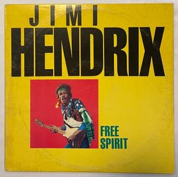 Jimi Hendrix - Free Spirit SN-7112 VG Plus