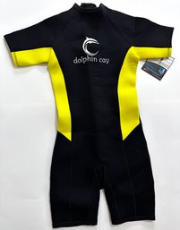 New With Tags Ocean Tec Wetsuit, Size Youth 16, Purchased From Atlantis, Bahamas