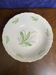 Treasure Chest China Lily Of The Valley Bowl