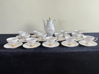 Bavaria Eberthal China Tea Set