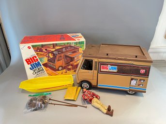 Vintage Big Jim Sports Camper With Box