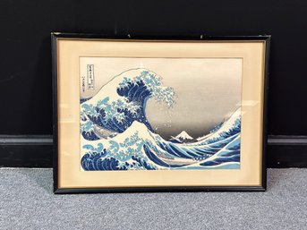 Hokusai, Woodblock Print, The Great Wave Off Kanagawa