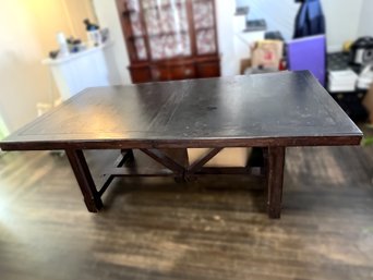 Stanley Furniture Trestle Dining Table Purchased From Lillian August