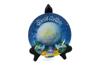 Epcot Center 1982 Porcelain Plate