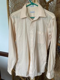 Vintage Christian Dior Mens Button Down Shirt