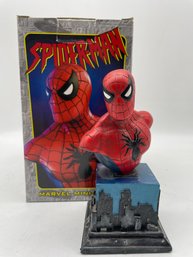 'spiderman'-limited Edition 5 1/2' Resin Mini-bust By Randy Bowen.