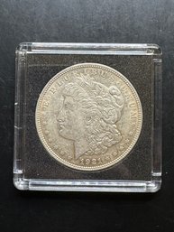 1921 Morgan Silver Dollar