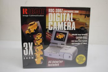 New In Box Ricoh RDC-300Z Digital Camera