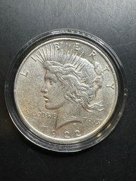 1922 Silver Peace Dollar