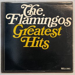 The Flamingos - Greatest Hits M-1003 EX
