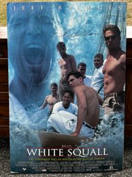 A Vintage Movie Poster 'White Squall'