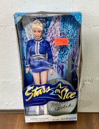 NEW IN BOX Nicole Bobek  ~ 1998~ Stars On Ice