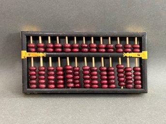 A Vintage Flying Eagle Abacus