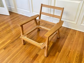 A. Brandt Ranch Oak Arm Chair