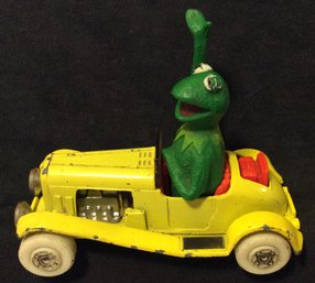 1979 Corgi Kermit The Frog In Die Cast Car