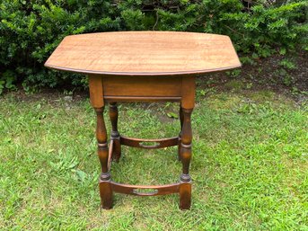 Antique Hastings Maple Side Table