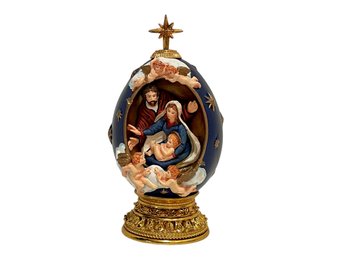 House Of Faberge The Nativity Egg