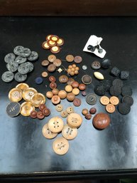 96 Vintage & Antique Buttons