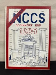 1983-84 Year In Review New Canaan Country School Beginners End 1984 By Betsy & Eric Andersen Book. Joh B-A2