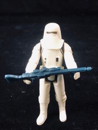 Vintage Star Wars - Snow Trooper - Complete Action Figure W/ Weapon