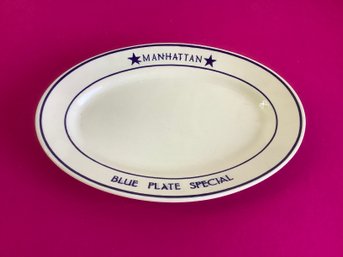 Manhattan Blue Plate Special