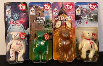 Ty McDonald's 1999 Teenie Beanie Babies Complete Set Of Four